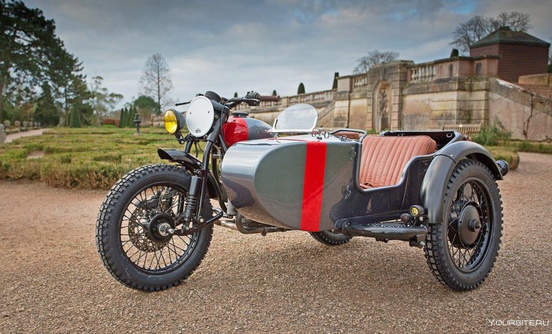 Урал турист 750