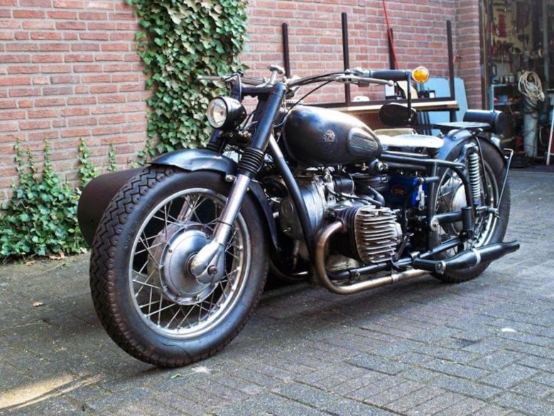 Боббер урал днепр к750