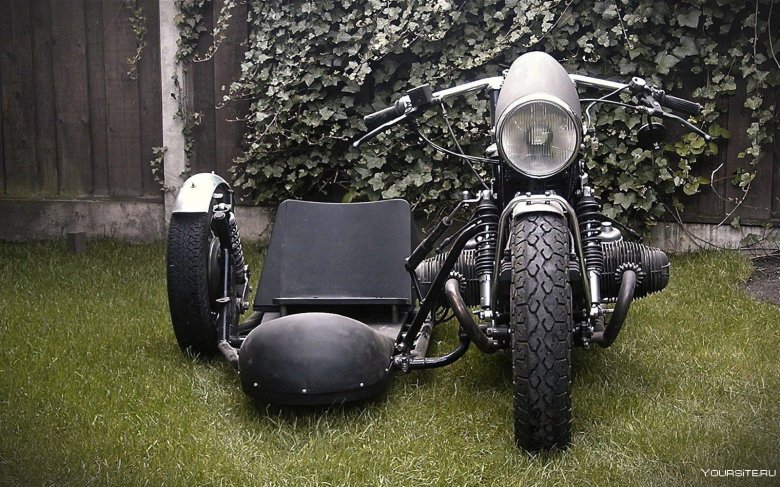 К-750 боббер с коляской