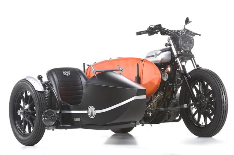 Harley davidson sportster sidecar