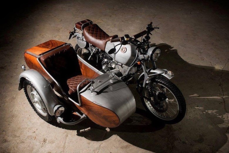 Bmw r 100 sidecar