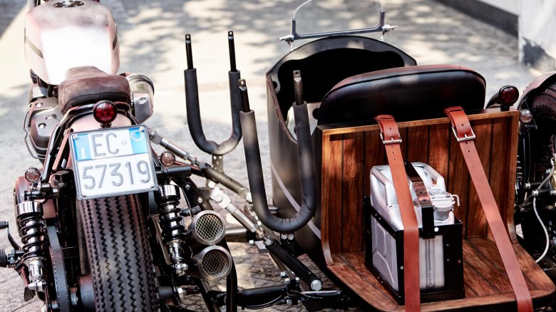 Кастомные мотоциклы с коляской