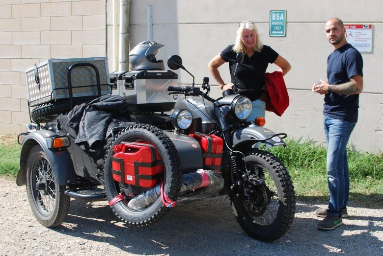 Урал ермак мотоцикл