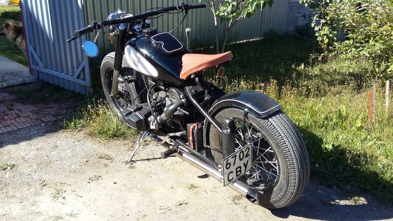 Мотоцикл урал боббер