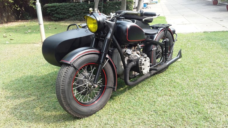 Занижение мотоцикла урал