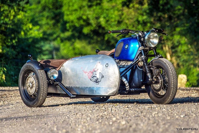 Bmw r90/6 sidecar