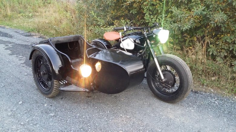 Урал мотоцикл с коляской