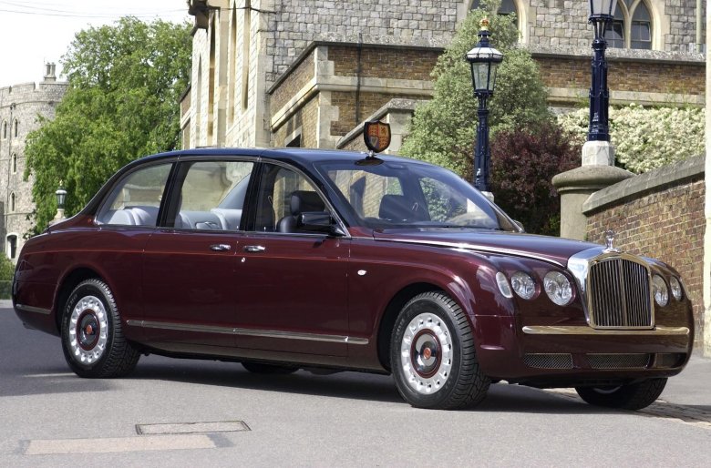Bentley state limousine елизаветы ii