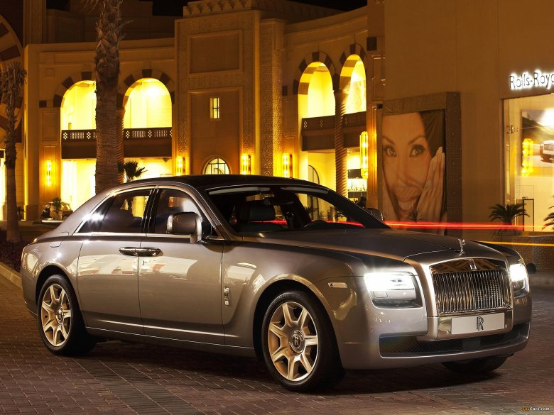 Rolls royce ghost 2015