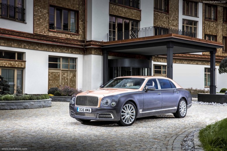 Bentley mulsanne 2021