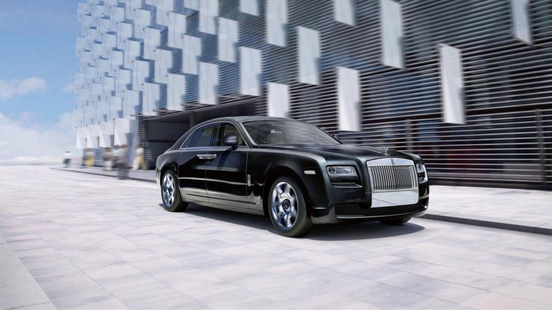 Rolls royce ghost 2012