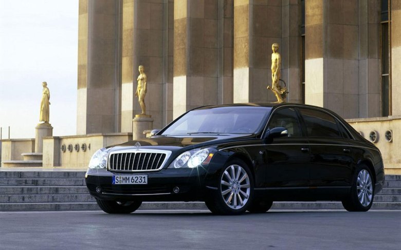 Mercedes maybach 2005