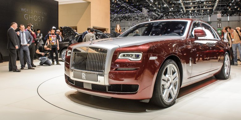 Ghost rolls royce