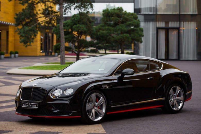 Bentley continental gt v 8