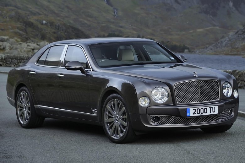 Bentley mulsanne 2020