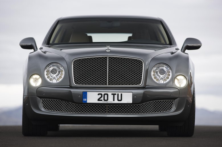 Bentley mulsanne mulliner