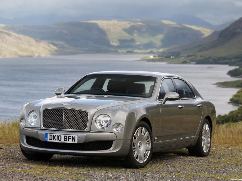 Bentley mulsanne 2008