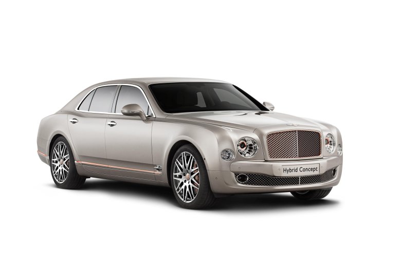 Bentley mulsanne 2014