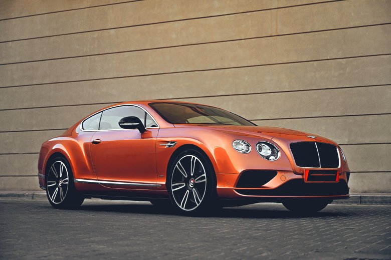 Bentley continental gt speed 2017