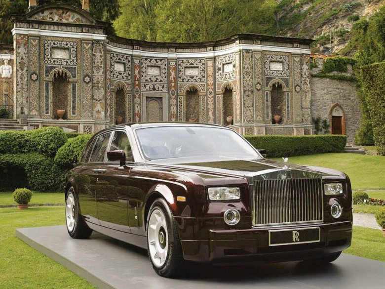 Rolls royce phantom