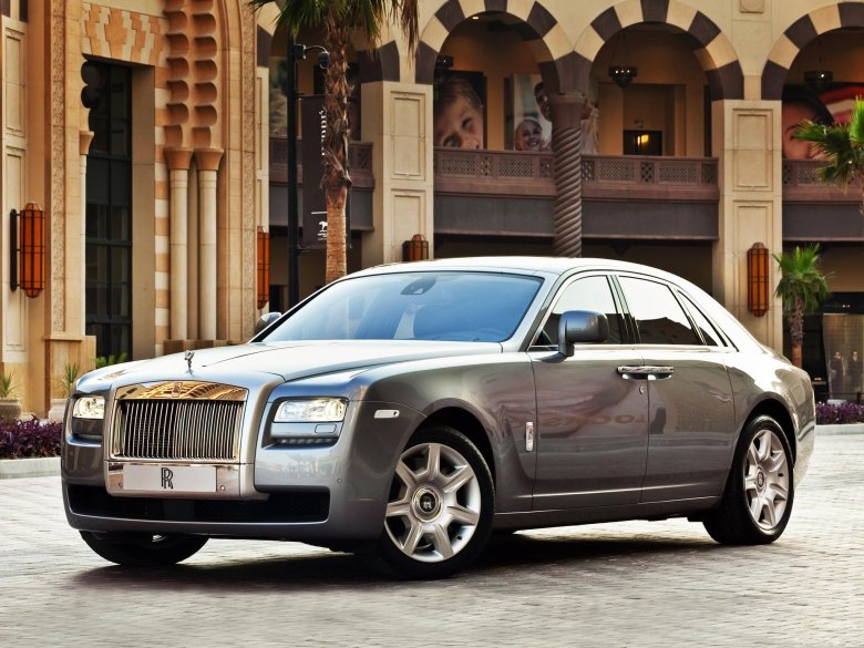 Rolls royce ghost 2009