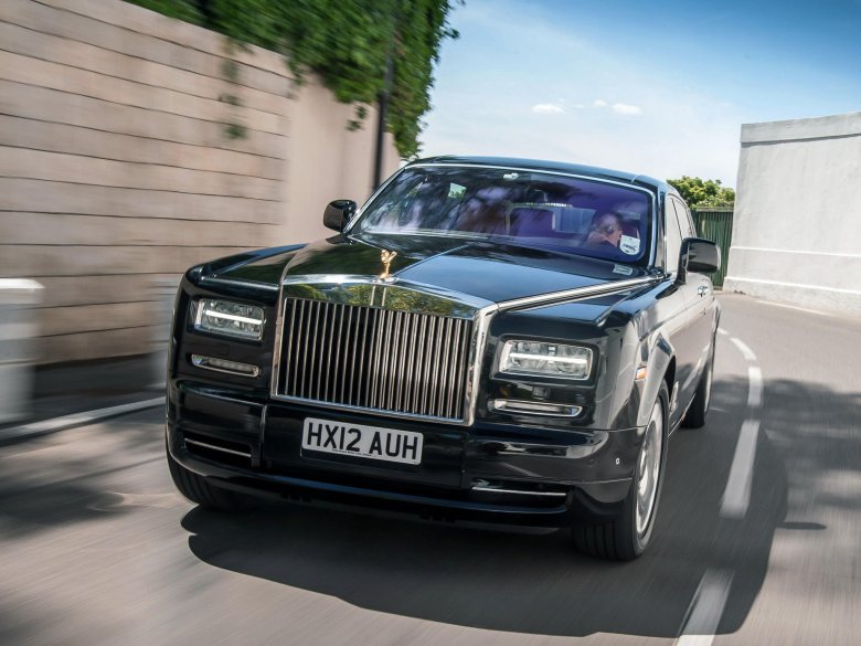 Rolls royce phantom 2014