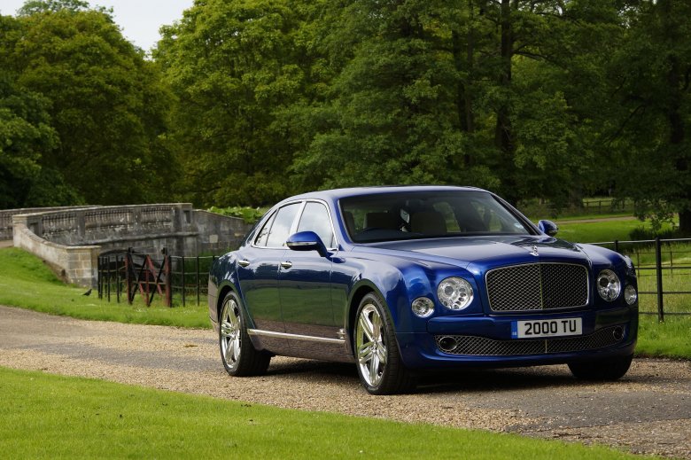 Bentley mulsanne
