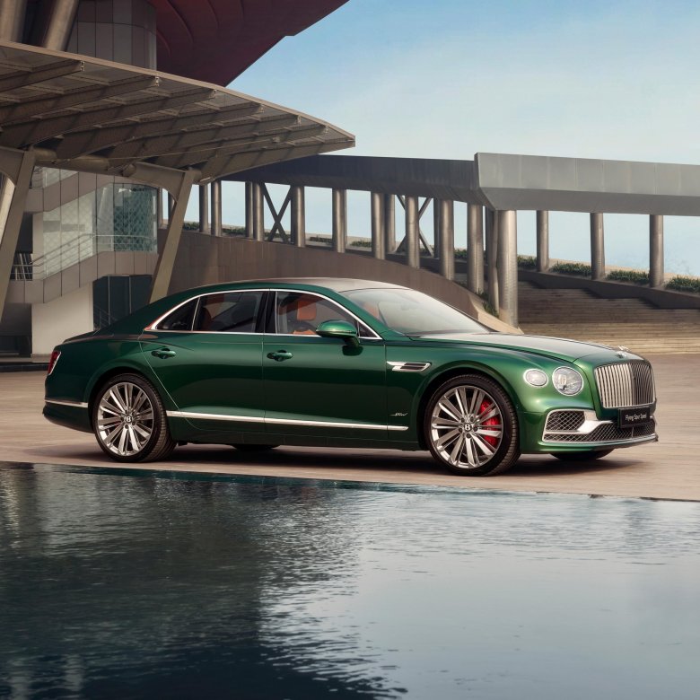 Bentley flying spur speed