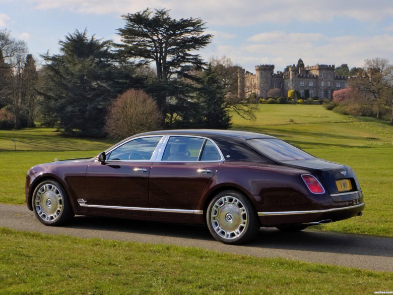 Bentley mulsanne ii
