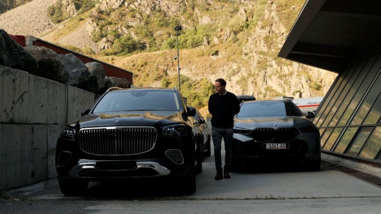 Mercedes benz maybach gls 600