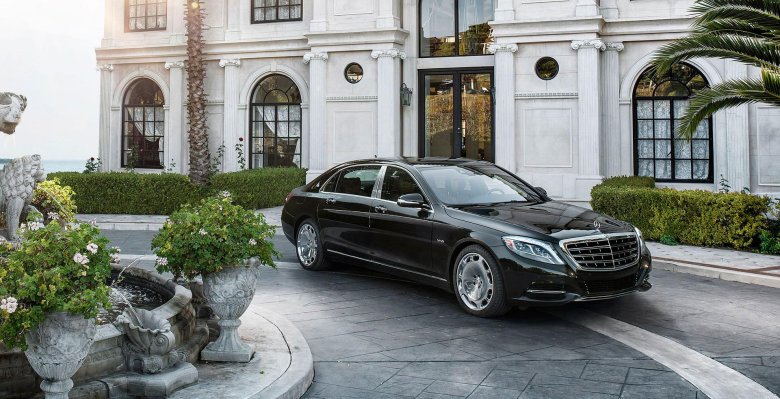 Mercedes benz s class maybach
