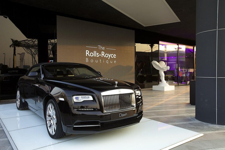 Rolls royce