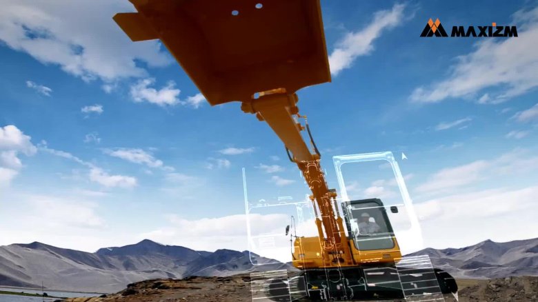 Гидравлические экскаваторы