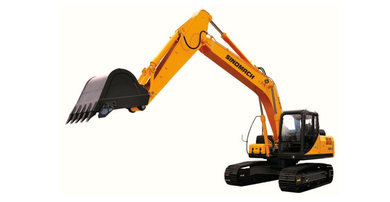 Гусеничные экскаваторы