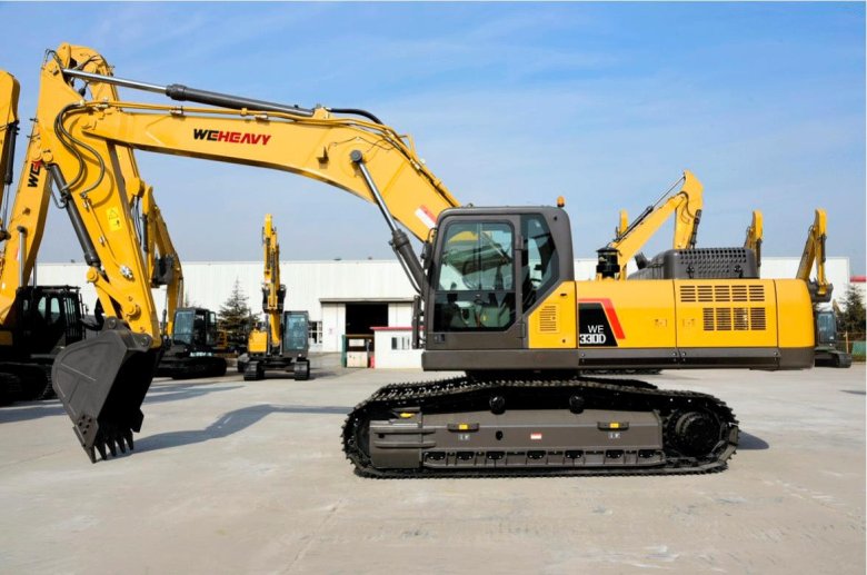 Xg822fl гусеничный экскаватор