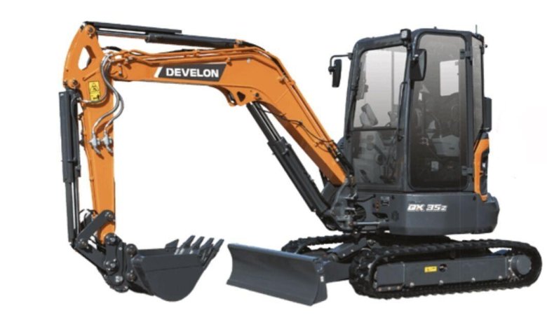 Мини экскаватор kubota