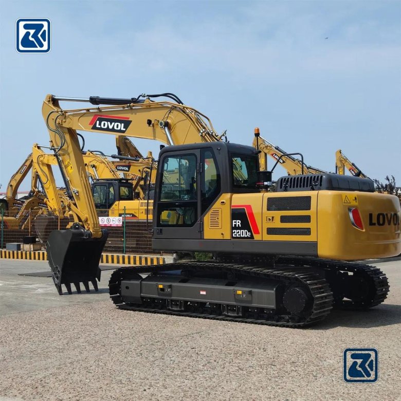 Колесный экскаватор