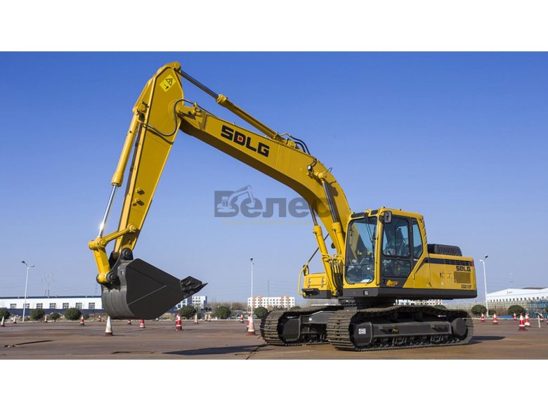 Экскаватор sdlg e6210f