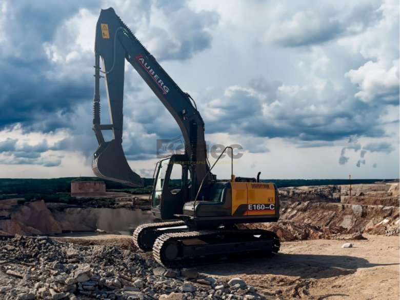 Экскаватор zauberg e160 с