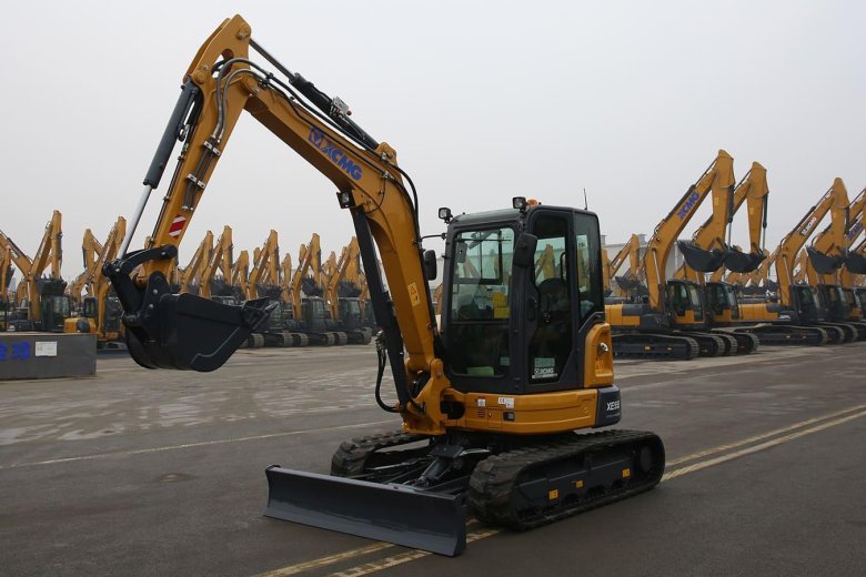 Мини экскаватор