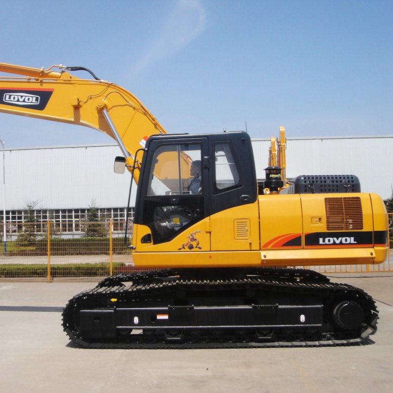 Гусеничные экскаваторы