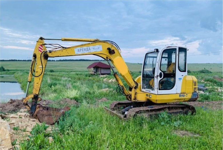 Аренда мини экскаватора