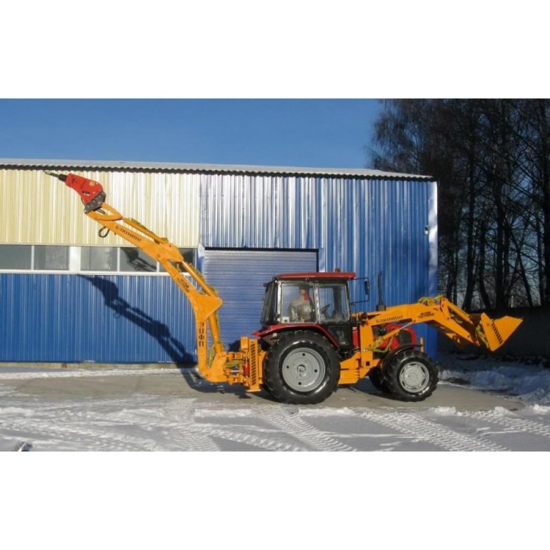 Экскаватор-погрузчик эп-ф-п-01