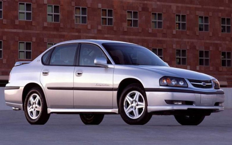 Chevrolet impala 2005