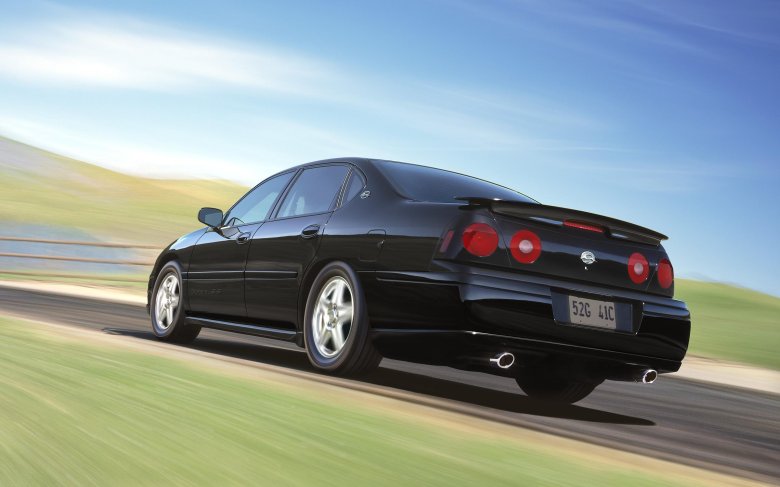 Chevrolet impala ss 2004