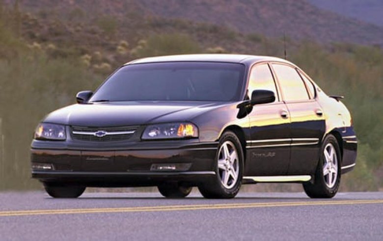 Chevrolet impala ss 2003