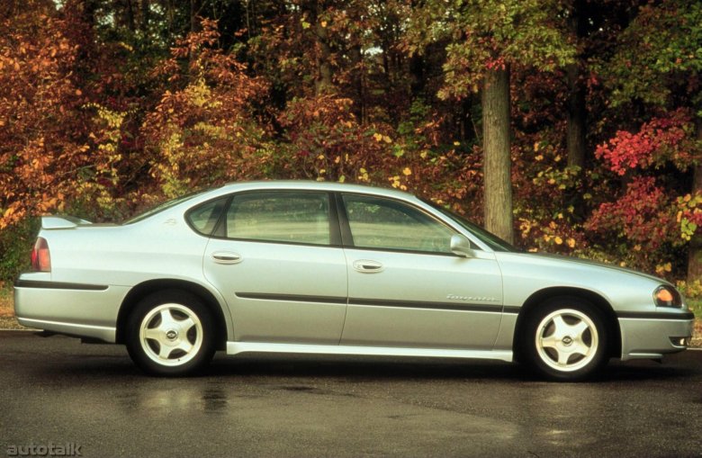 Chevrolet impala 2000