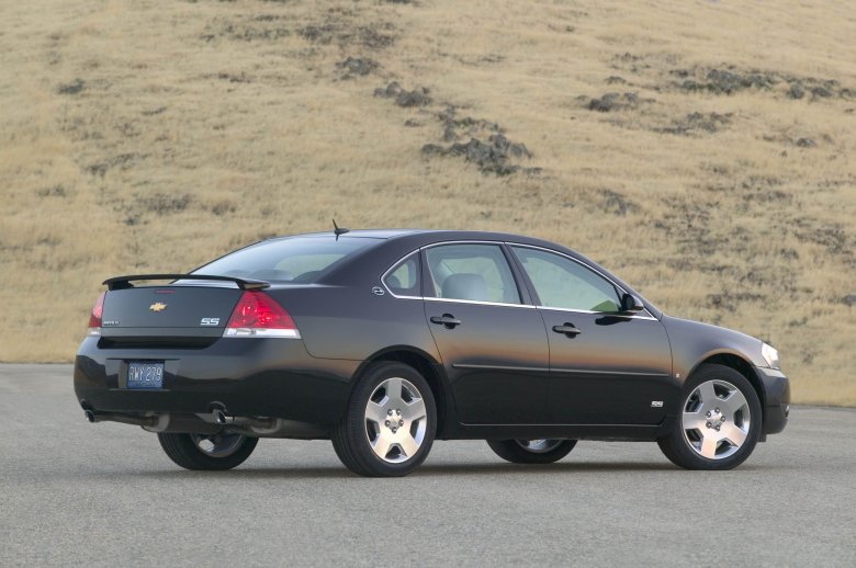 Chevrolet impala 2010