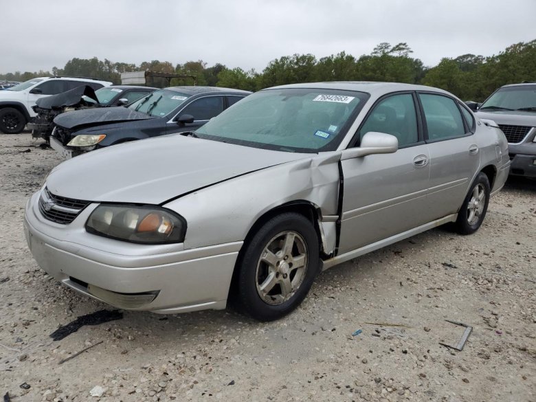 2002 chevrolet impala