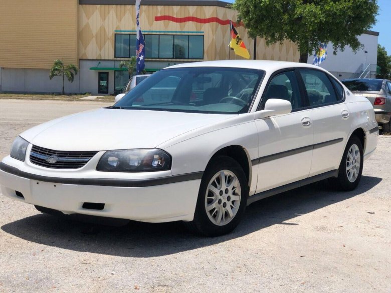 Chevrolet impala 2003